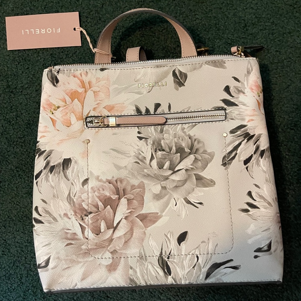 Small Floral Backpack